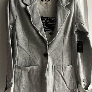 NWT Peace Love World Gray Cardigan